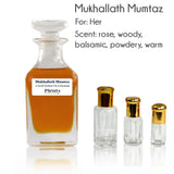 Mukhallath Mumtaz Al Haramain Perfume Oil Pure Attar - Plenty Perfumes