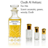 Oudh Al Anfasic Perfume Oil Pure Attar By Oudh Al Anfar