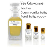 Perfume Oil Yes Giovanne