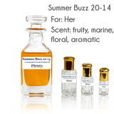 Perfume Oil Summer Buzz 20-14 - Plenty Perfumes