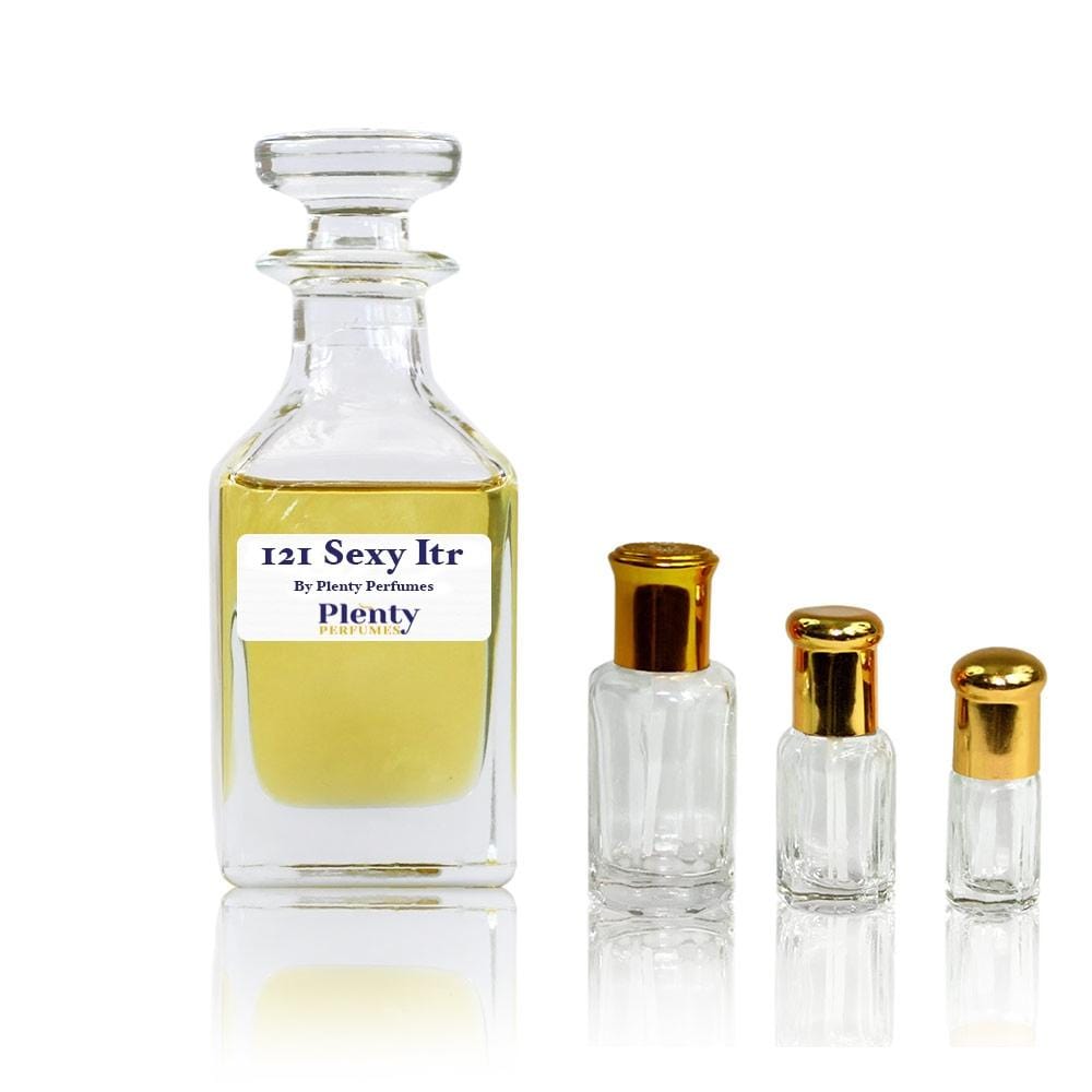 121 Sexy Itr Perfume Oil - Plenty Perfumes