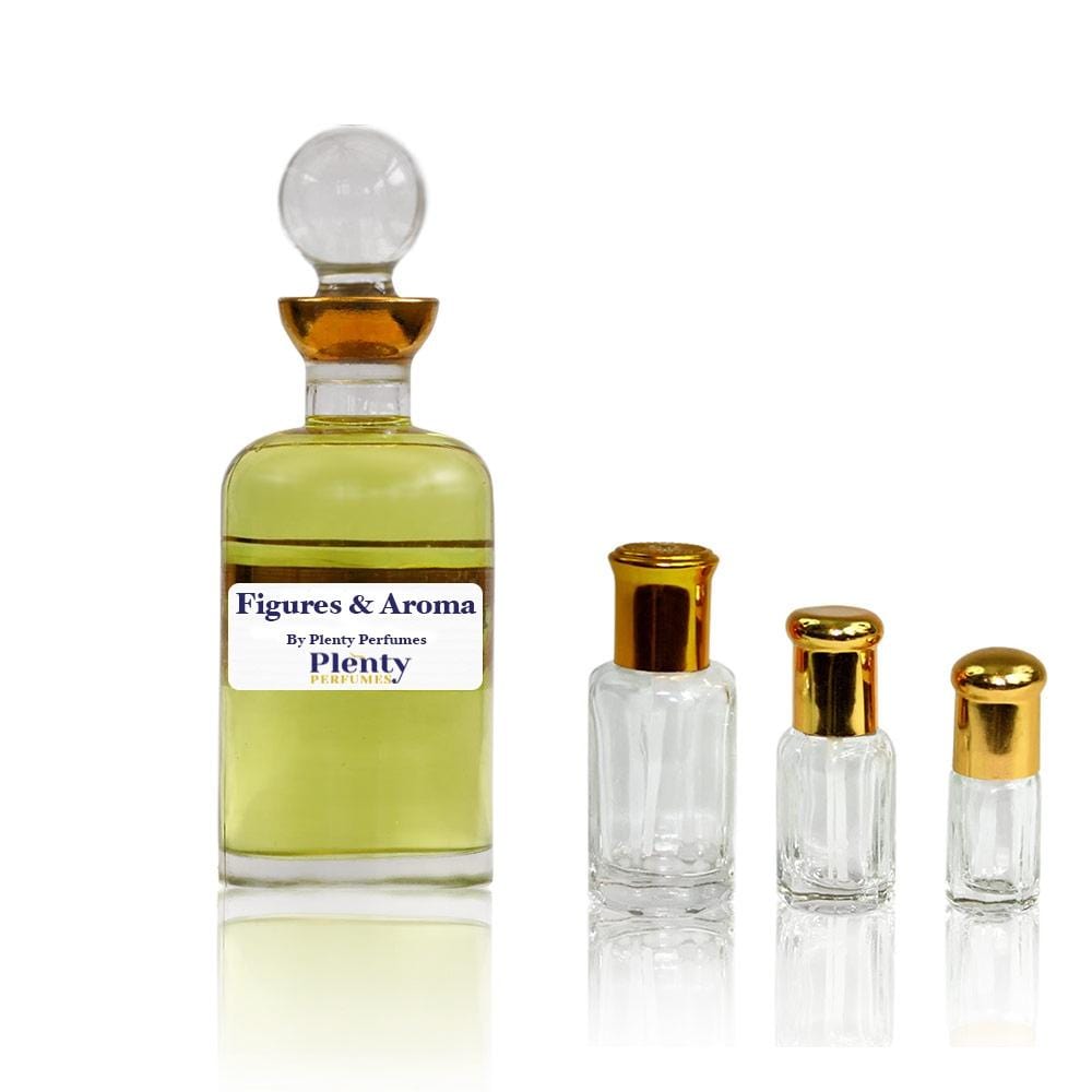 Perfume Oil Figures & Aroma - Plenty Perfumes