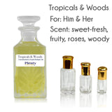 Perfume Oil Tropicals & Woods - Plenty Perfumes