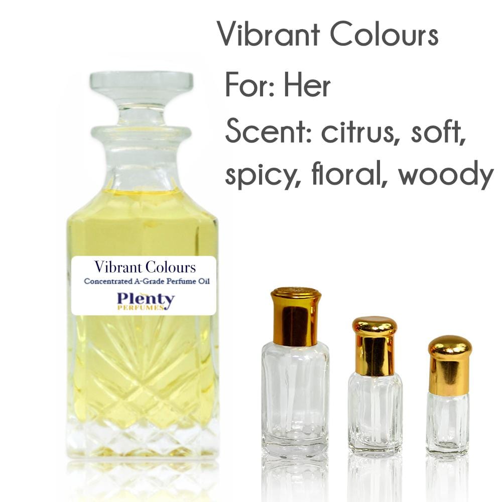 Vibrant Colours By Al Haramain Perfume Oil Pure Attar - Plenty Perfumes