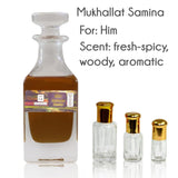 Mukhallat Samira By Al Haramain Perfume Oil Pure Attar - Plenty Perfumes