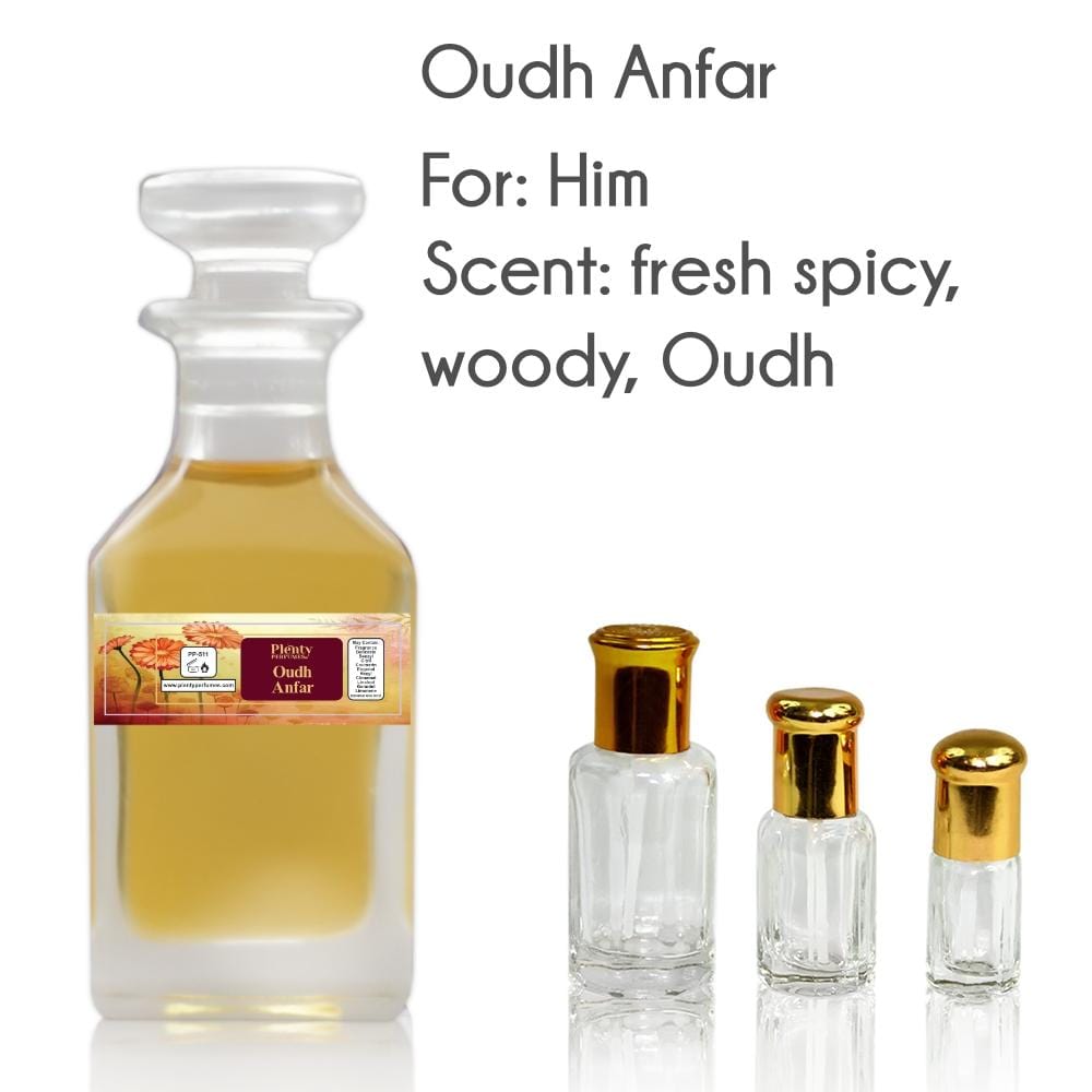 Perfume Oil Oud Anfar By Oudh Al Anfar - Plenty Perfumes