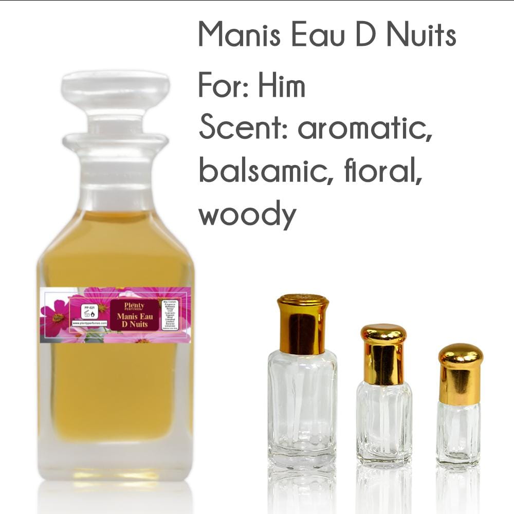 Manis Eau D Nuits Perfume Oil By Swiss Arabian - Plenty Perfumes