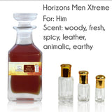 Horizons Men Xtreme Perfume Oil By Swiss Arabian - Plenty Perfumes