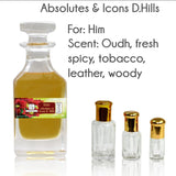 Absolutes & Icons D.Hills Swiss Arabian Perfume Oil