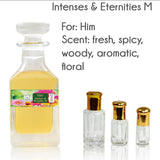 Intenses & Eternities M Perfume Oil By Swiss Arabian - Plenty Perfumes