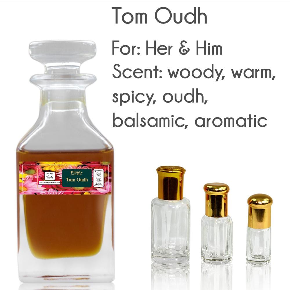 Tom Oudh By Surrati Perfume Oil - Plenty Perfumes