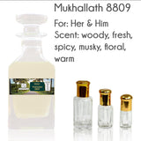 Perfume Oil Mukhallath 8809 By Ajmal - Plenty Perfumes