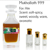 Perfume Oil Mukhallath 999 By Ajmal