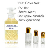 Perfume Oil Petit Gown Noir - Plenty Perfumes