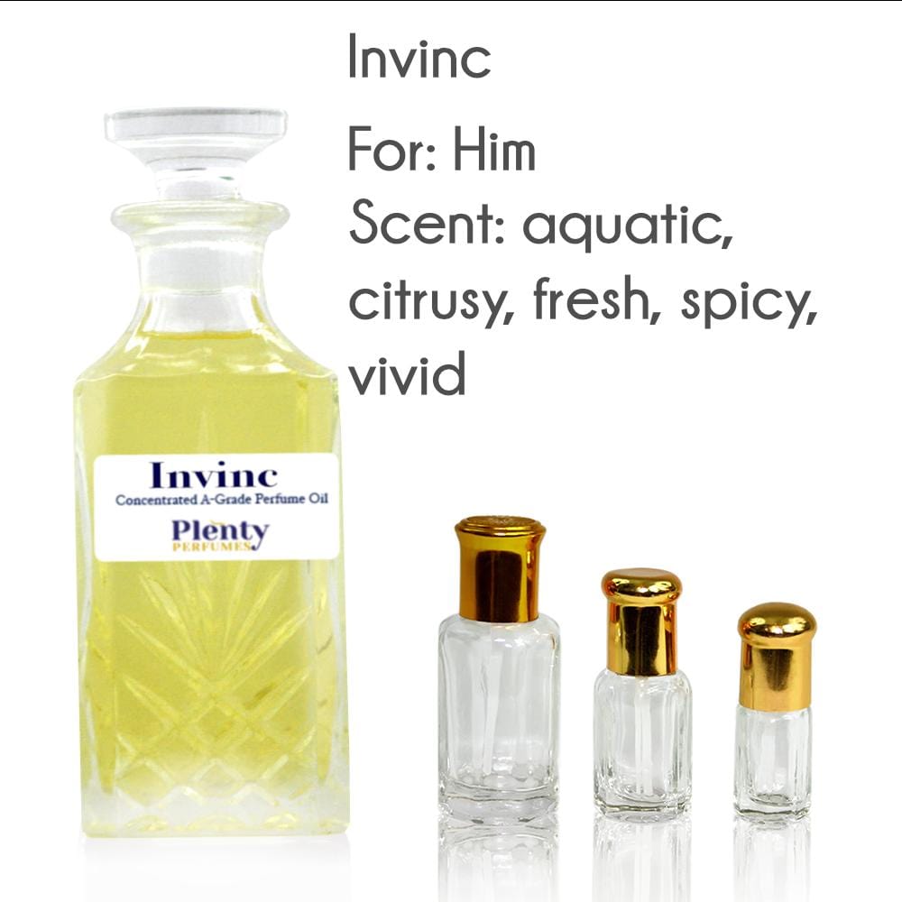 Perfume Oil Invinc Attar - Plenty Perfumes