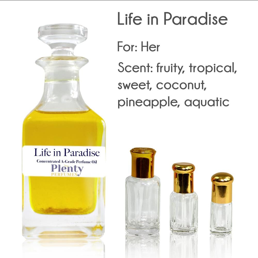 Perfume Oil Life in Paradise Attar – Plenty Perfumes