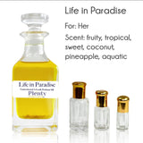 Perfume Oil Life in Paradise