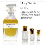 Perfume Oil Many Secrets - Plenty Perfumes