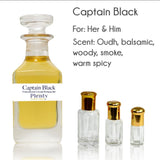 Perfume Oil Captain Black - Plenty Perfumes